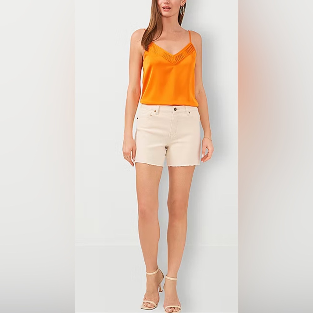 Sam And Jess Womens V Neck Camisole - Picture 3 of 5